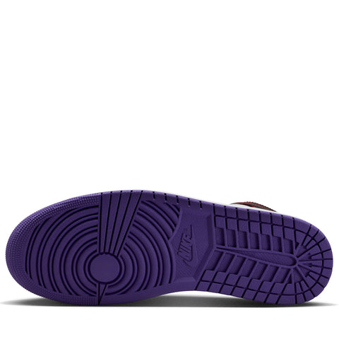 Air Jordan 1 Mid SE 'LA To Chicago' - True Red/Black