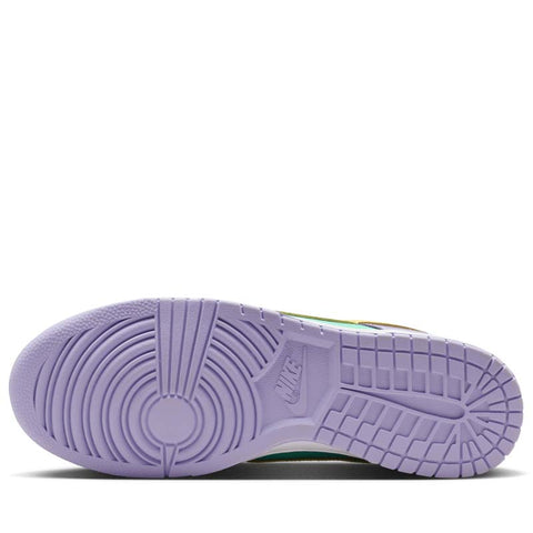 Nike Dunk Low Retro 'Easter' - Emerald Rise/Yellow Pulse