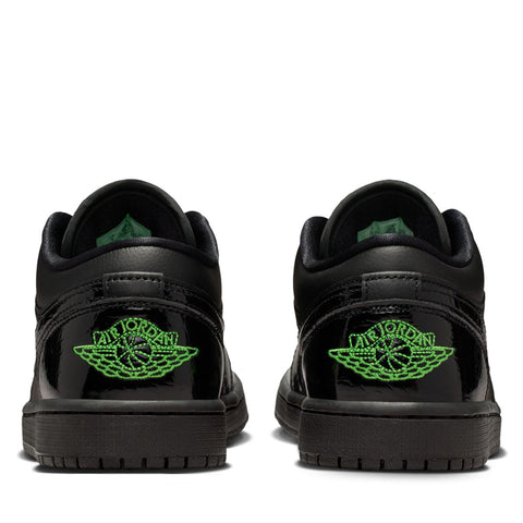 Women's Air Jordan 1 Low SE - Black/Scream Green