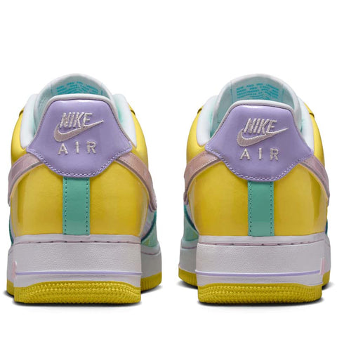 Nike Air Force 1 '07 'Easter' - Yellow Pulse/Pink Foam