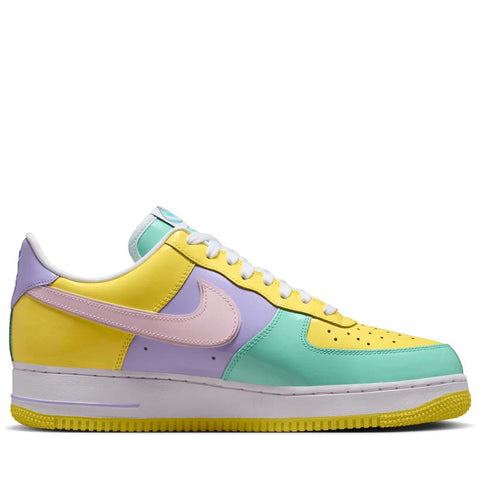Nike Air Force 1 '07 'Easter' - Yellow Pulse/Pink Foam