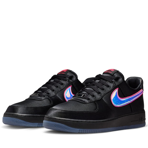 Nike Air Force 1 Luxe 'Breast Cancer Awareness' - Black/Hyper Pink