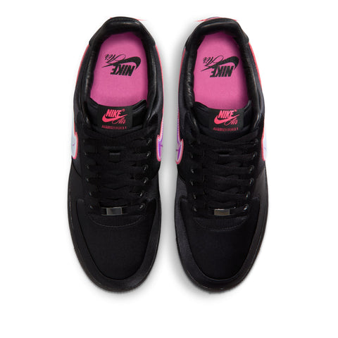 Nike Air Force 1 Luxe 'Breast Cancer Awareness' - Black/Hyper Pink