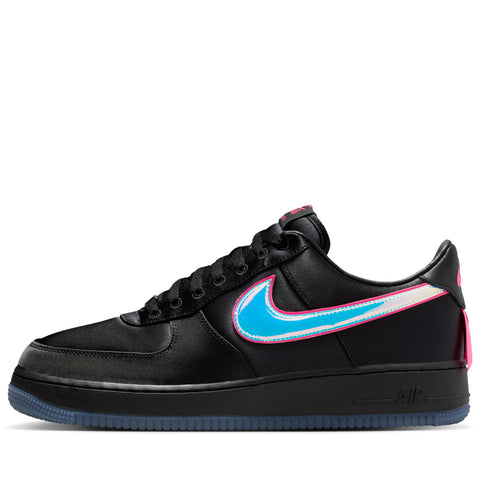 Nike Air Force 1 Luxe 'Breast Cancer Awareness' - Black/Hyper Pink