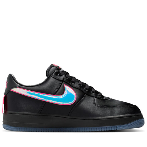 Nike Air Force 1 Luxe 'Breast Cancer Awareness' - Black/Hyper Pink