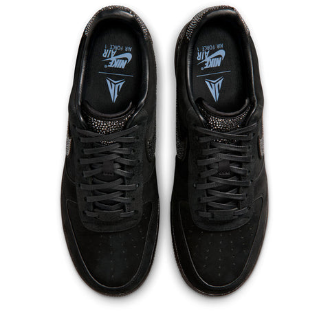 Ja Morant x Nike Air Force 1 Luxe - Black/Metallic Silver