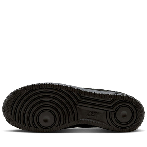 Ja Morant x Nike Air Force 1 Luxe - Black/Metallic Silver