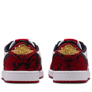 Air Jordan 1 Low OG 'Last Dance At The Garden' - Black/Varsity Red