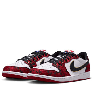 Air Jordan 1 Low OG 'Last Dance At The Garden' - Black/Varsity Red