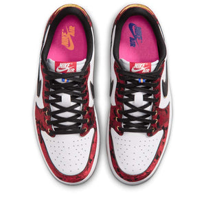 Air Jordan 1 Low OG 'Last Dance At The Garden' - Black/Varsity Red