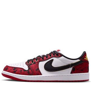 Air Jordan 1 Low OG 'Last Dance At The Garden' - Black/Varsity Red