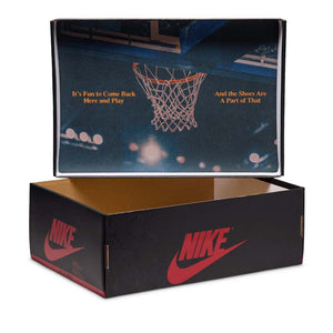 Air Jordan 1 Low OG 'Last Dance At The Garden' - Black/Varsity Red