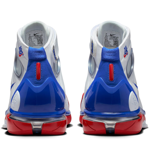 Nike Air Zoom Huarache 2K4 'LA All-Star' - White/Varsity Royal