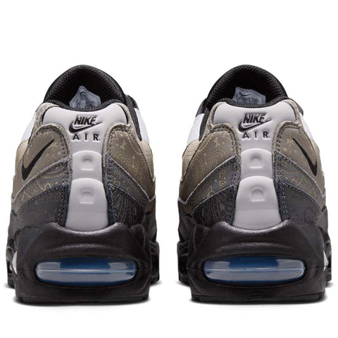 Nike Air Max 95 OG Leather 'Paisley' - White/Black