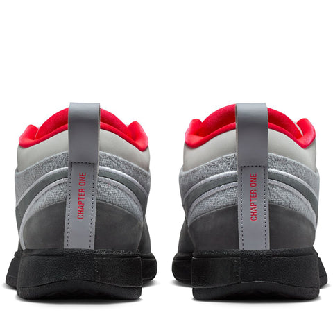 Nike Book 1 'Solar Red' - Wolf Grey/Cool Grey