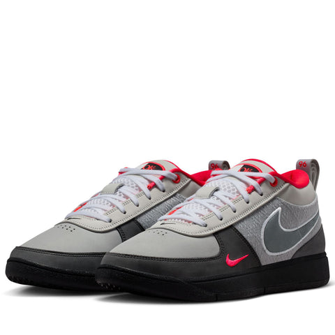 Nike Book 1 'Solar Red' - Wolf Grey/Cool Grey