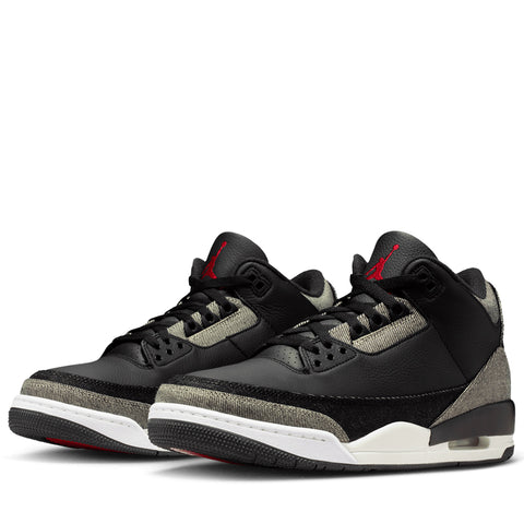 Levi's x Air Jordan 3 - Black/White