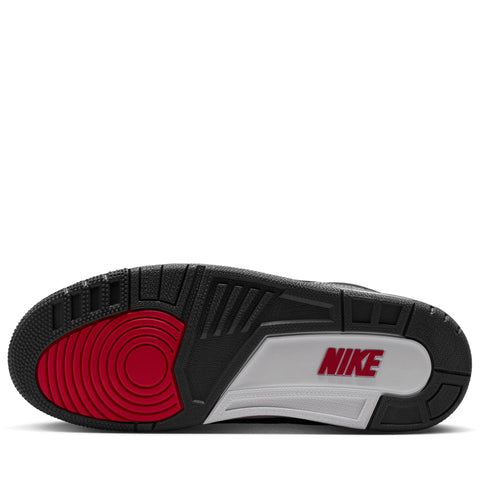 Levi's x Air Jordan 3 - Black/White