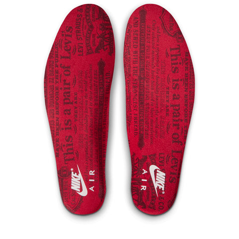 Levi's x Air Jordan 3 - Black/White