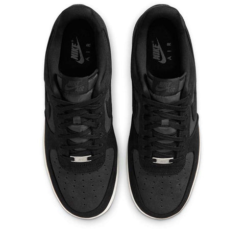 Nike Air Force 1 '07 LV8 'Denim' - Black/Dark Smoke Grey