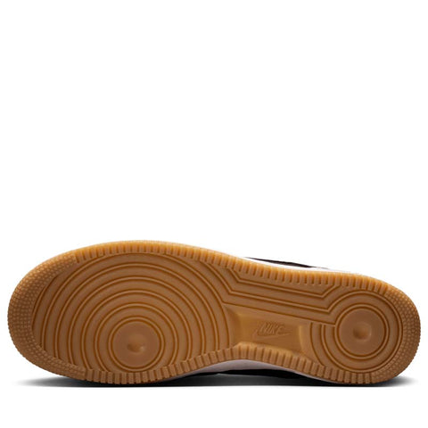 Nike Air Force 1 '07 LV8 'Denim' - Black/Dark Smoke Grey