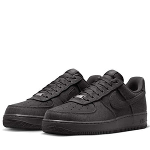 Nike Air Force 1 '07 LV8 'Denim' - Anthracite/Medium Ash