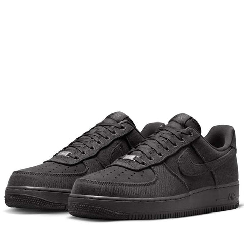 Nike Air Force 1 '07 LV8 'Denim' - Anthracite/Medium Ash