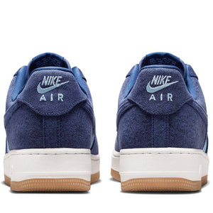 Nike Air Force 1 '07 LV8 'Denim' - Navy/Worn Blue