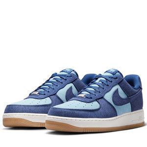 Nike Air Force 1 '07 LV8 'Denim' - Navy/Worn Blue