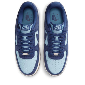 Nike Air Force 1 '07 LV8 'Denim' - Navy/Worn Blue