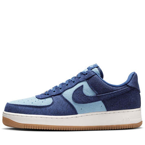 Nike Air Force 1 '07 LV8 'Denim' - Navy/Worn Blue