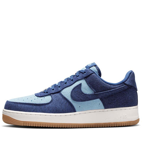 Nike Air Force 1 '07 LV8 'Denim' - Navy/Worn Blue