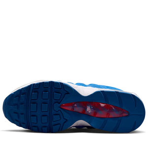 Nike Air Max 95 OG 'Lawson' - Blue Sapphire/Metallic Silver