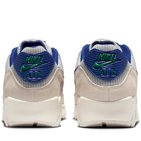 Nike Air Max 90 - Coconut Milk/Deep Royal Blue