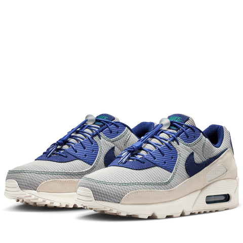 Nike Air Max 90 - Coconut Milk/Deep Royal Blue