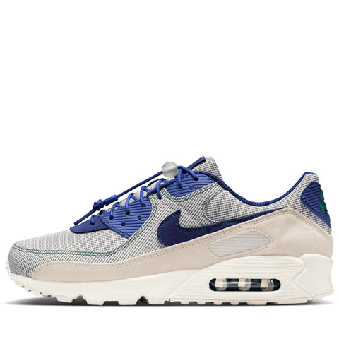 Nike Air Max 90 - Coconut Milk/Deep Royal Blue