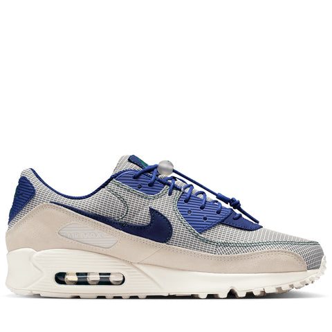 Nike Air Max 90 - Coconut Milk/Deep Royal Blue