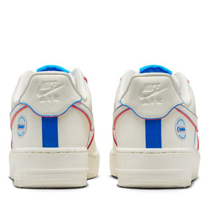 Women's Nike Air Force 1 '07 'WNBA 30th Anniversary' - Sail/Action Red