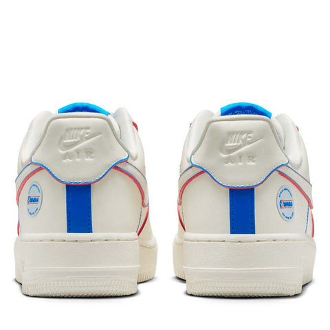 Women's Nike Air Force 1 '07 'WNBA 30th Anniversary' - Sail/Action Red