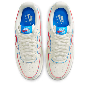 Women's Nike Air Force 1 '07 'WNBA 30th Anniversary' - Sail/Action Red