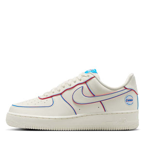 Women's Nike Air Force 1 '07 'WNBA 30th Anniversary' - Sail/Action Red