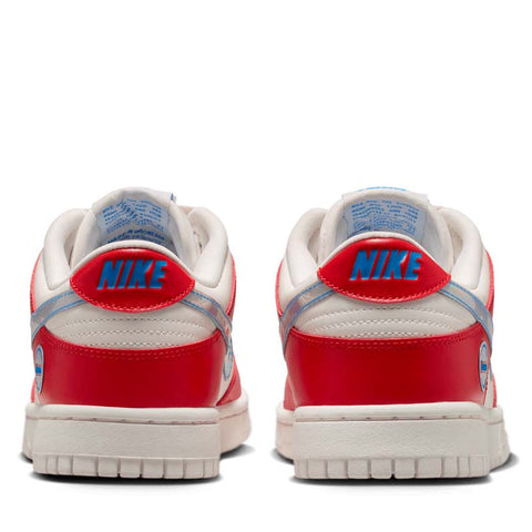 Women's Nike Dunk Low 'WNBA 30th Anniversary' - Action Red/Multi