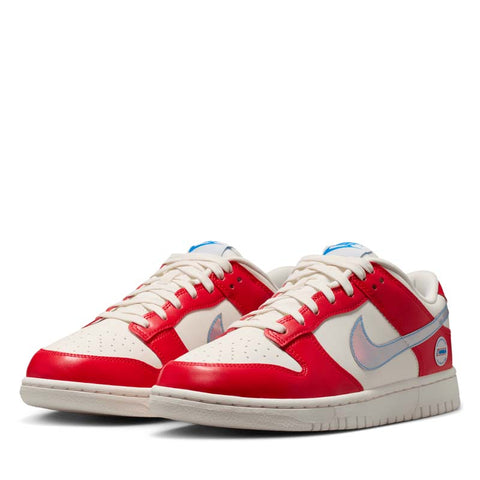 Women's Nike Dunk Low 'WNBA 30th Anniversary' - Action Red/Multi