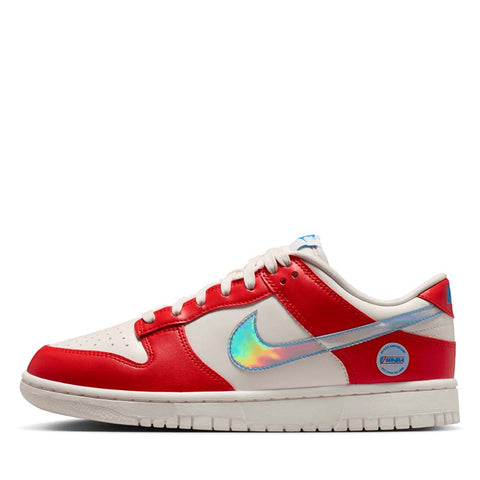 Women's Nike Dunk Low 'WNBA 30th Anniversary' - Action Red/Multi