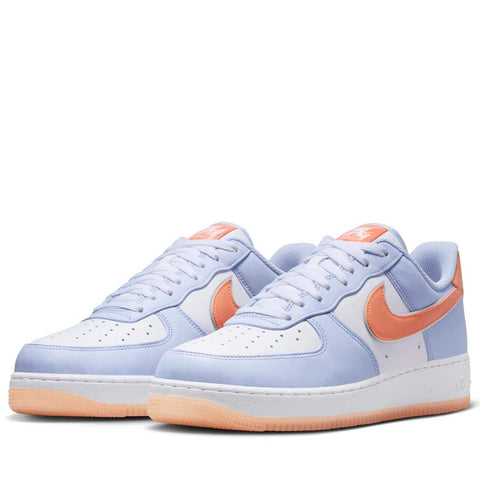 Nike Air Force 1 '07 - Hydrogen Blue/Metallic Silver