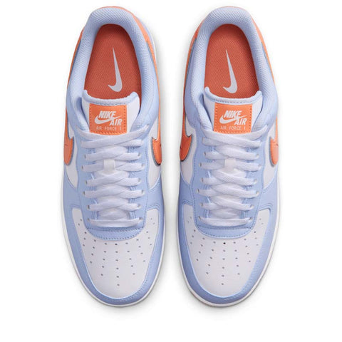 Nike Air Force 1 '07 - Hydrogen Blue/Metallic Silver