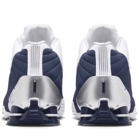 Nike Shox BB4 'Olympic' - White/Midnight Navy