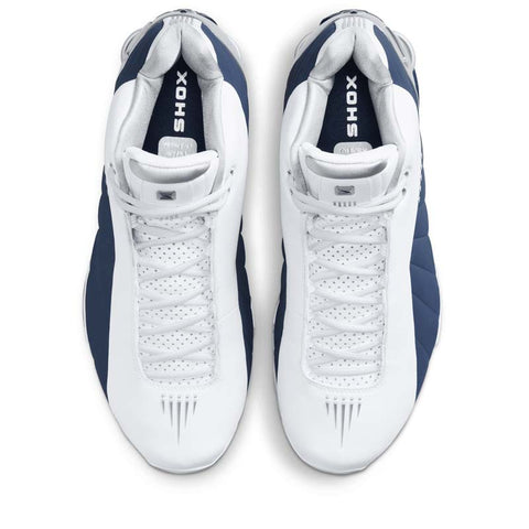 Nike Shox BB4 'Olympic' - White/Midnight Navy