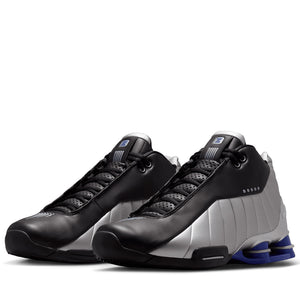 Nike Shox BB4 - Black/Metallic Silver
