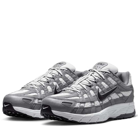 Nike P-6000 - White/Metallic Cool Grey